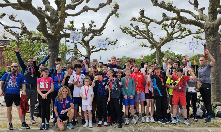 Erfolgreiche Teilnahme unserer Schule beim diesjährigen Mainz-Marathon