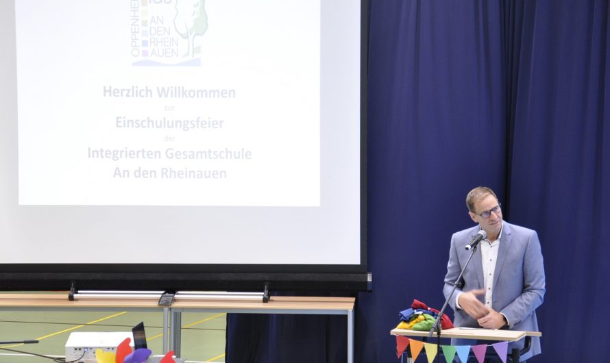 Einschulungsfeier der neuen 5. Klassen
