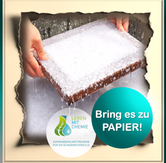 Leben Mit Chemie – Neue Wettbewerbsrunde des Experimentalwettbewerbs