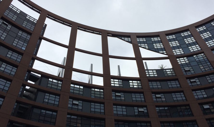 Studienfahrt zum Europaparlament in Straßburg